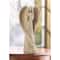 Elegant Minimalistic Guardian Angel Figurine Prayer Statue 4.5" x 2.38" x 9.25"